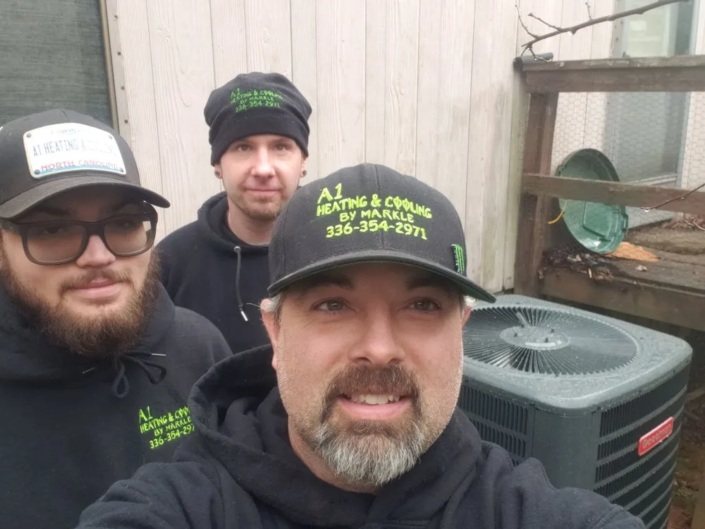 Slide of A1 Heating & Cooling by Markle