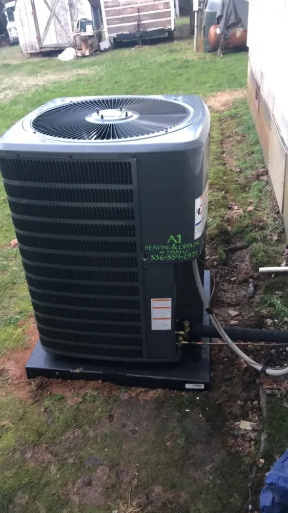 Slide of A1 Heating & Cooling by Markle
