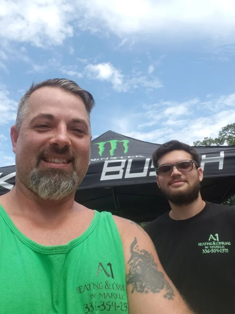 Slide of A1 Heating & Cooling by Markle