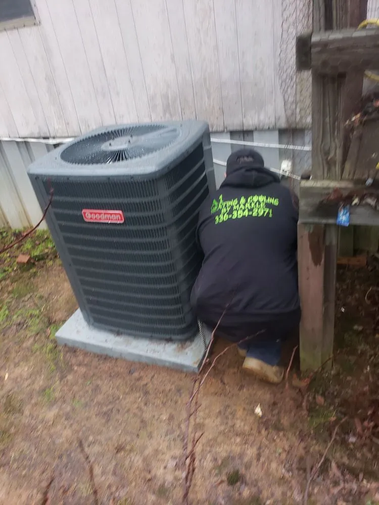 Slide of A1 Heating & Cooling by Markle