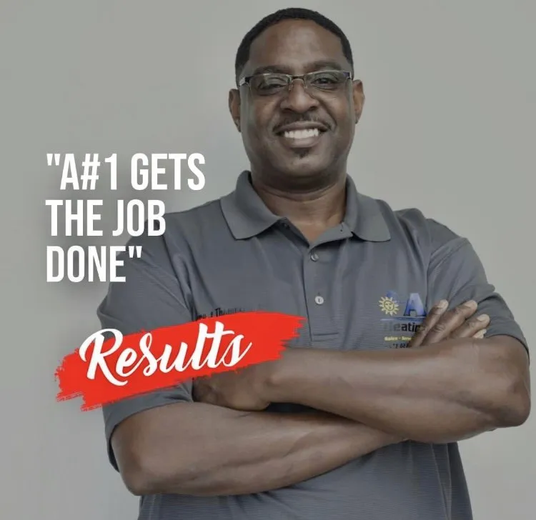 Slide of A#1 Heating and Air LLC