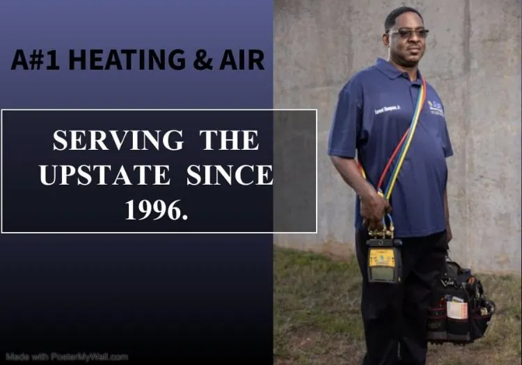 Slide of A#1 Heating and Air LLC