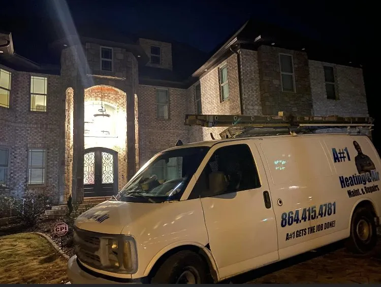 Slide of A#1 Heating and Air LLC