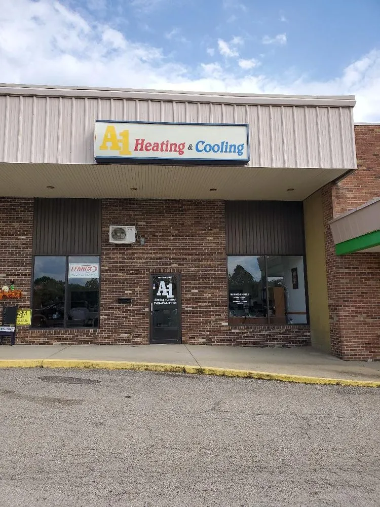 Slide of A1 Heating and Cooling