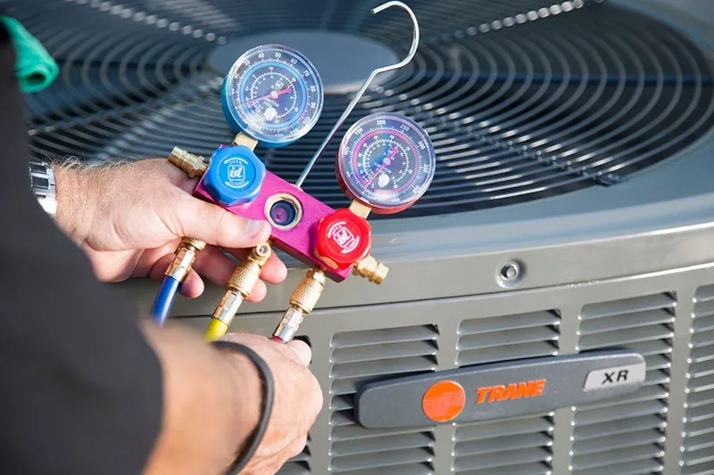 Slide of A1 HVAC Services