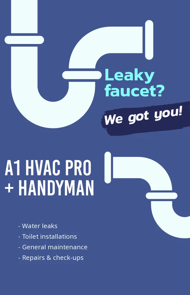 Slide of A1 HVACPRO