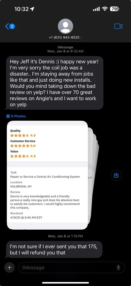 Slide of A1 Mechanical A/C Heating and Plumbing