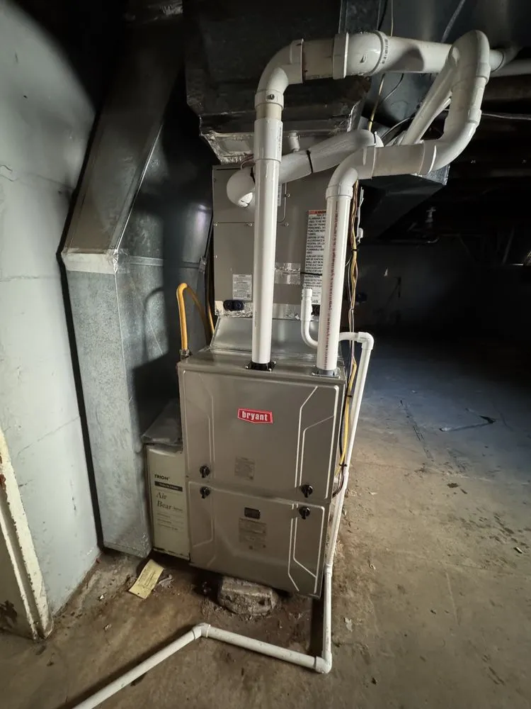 Slide of A1 Mechanical Heating and Cooling