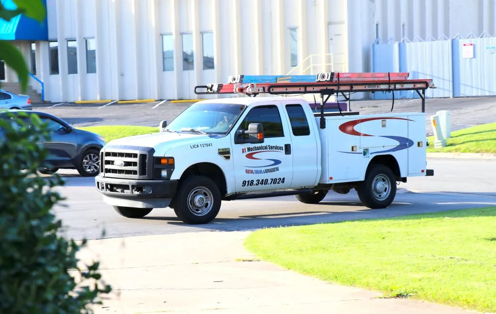 Slide of A1 Mechanical Services