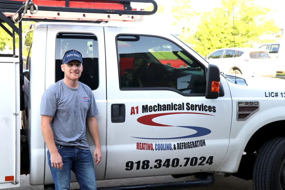 Slide of A1 Mechanical Services