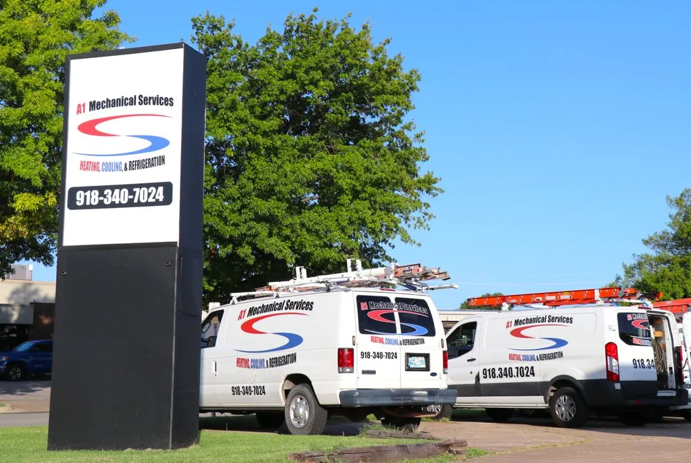 Slide of A1 Mechanical Services