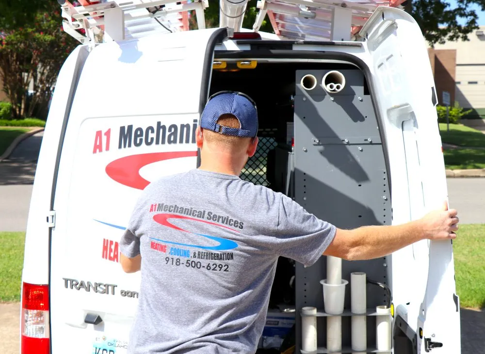 Slide of A1 Mechanical Services