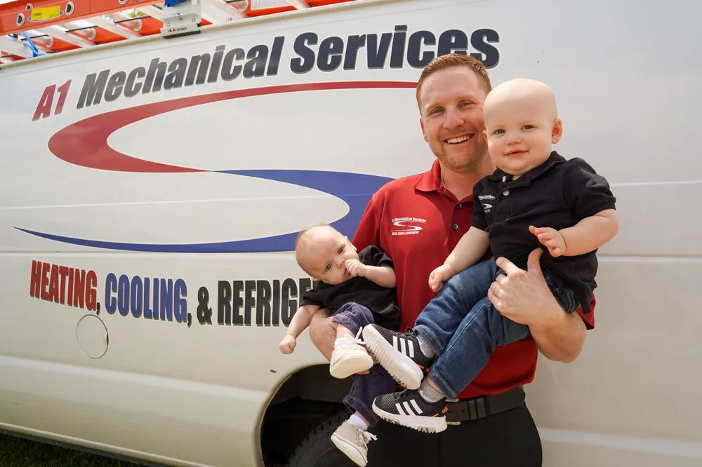 Slide of A1 Mechanical Services