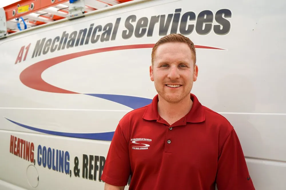 Slide of A1 Mechanical Services