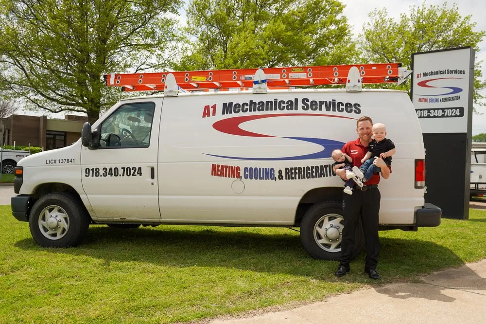 Slide of A1 Mechanical Services