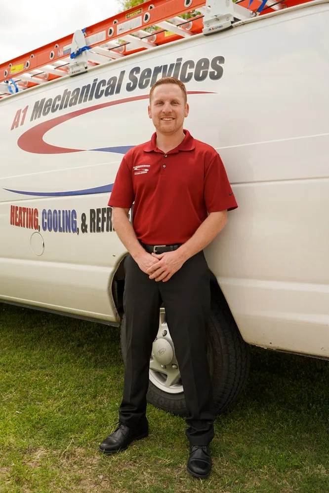 Slide of A1 Mechanical Services