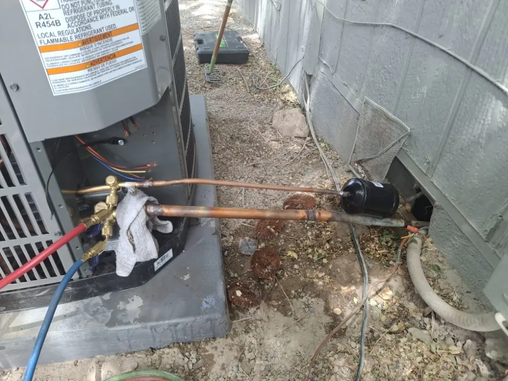 Slide of A1 Mitchell's Heating & Cooling