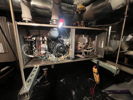 A1 Mitchell's Heating & Cooling Logo