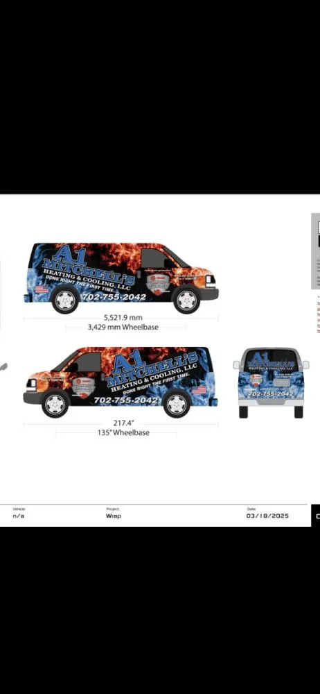 Slide of A1 Mitchell's Heating & Cooling