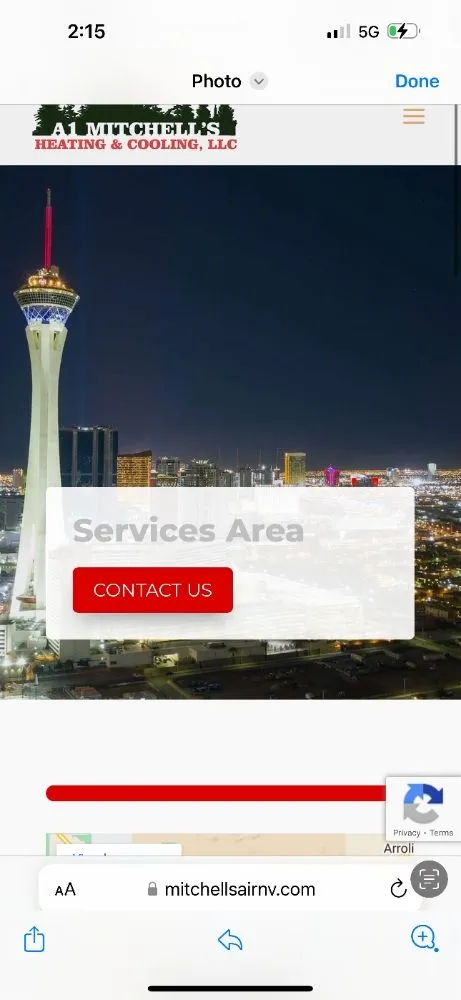 Slide of A1 Mitchell's Heating & Cooling