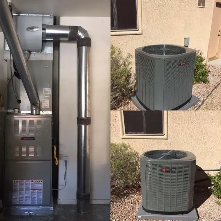 Slide of A1 Mitchell's Heating & Cooling