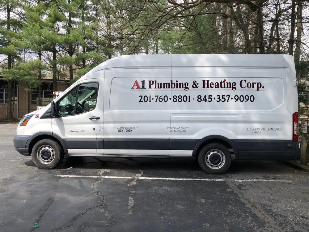 Slide of A1 Plumbing and Heating Corp