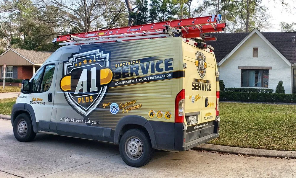 Slide of A1 Plus Electrical, Heating and Air