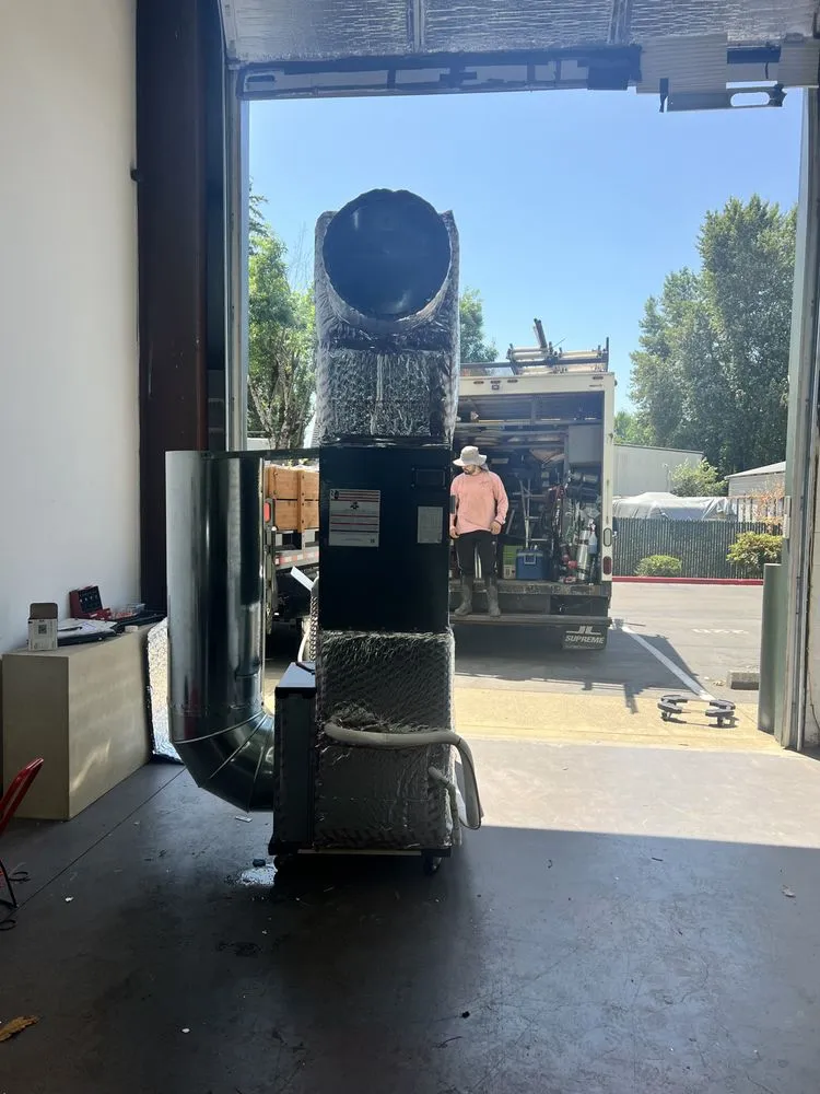 Slide of A1 Pro Heating & Cooling