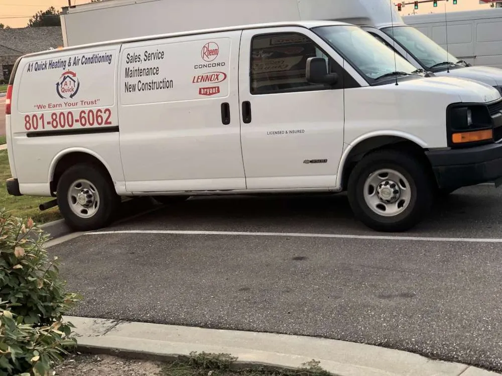 Slide of A1QUICK Heating & Air Conditioning