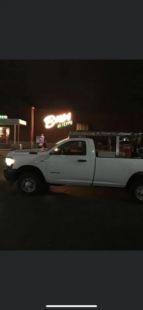 Slide of A2 restaurant service