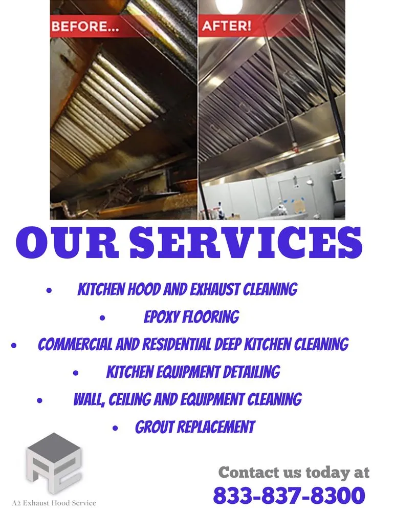 Slide of A2 restaurant service