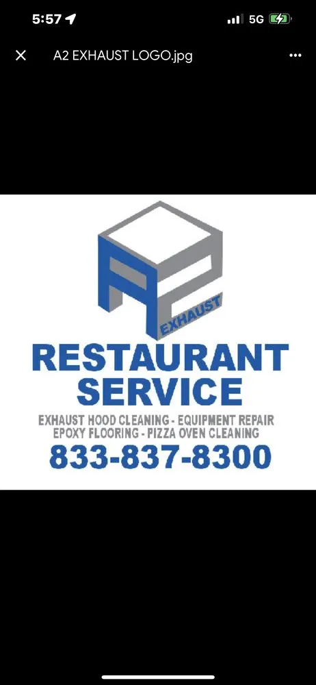 Slide of A2 restaurant service