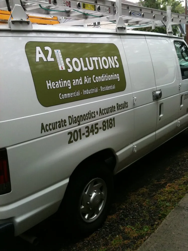 Slide of A2 Solutions HVAC