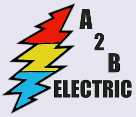 A2B Electrical Services Logo