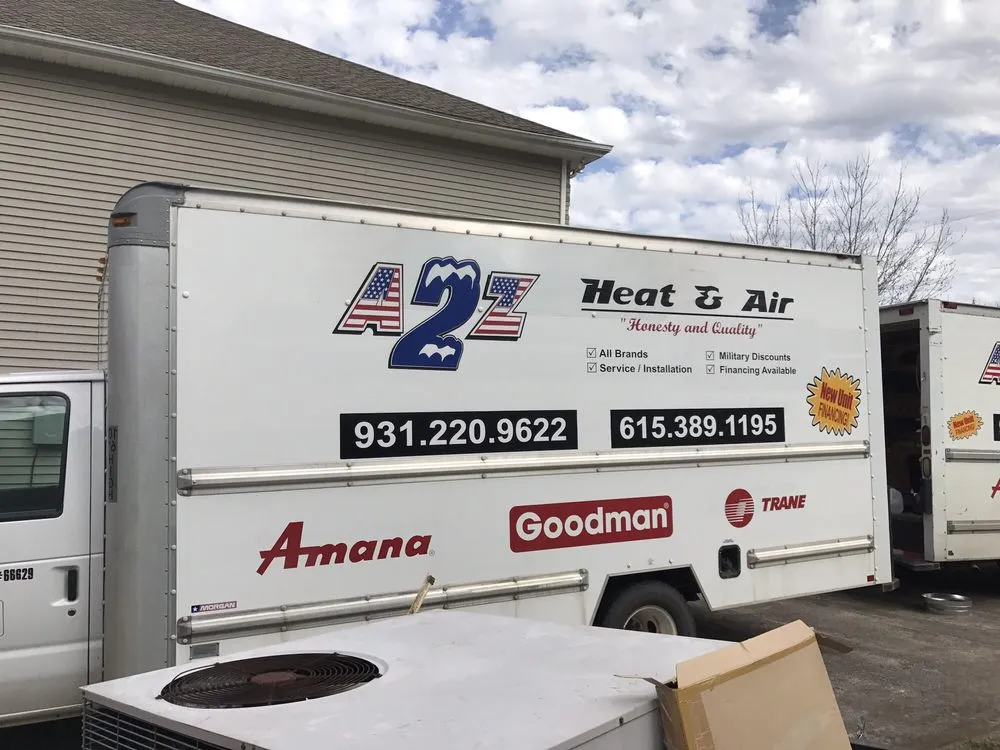 Emergency AC repair same-day service in Adams, TN by A2Z Heat & Air