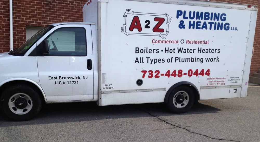Slide of A2Z Plumbing and Heating