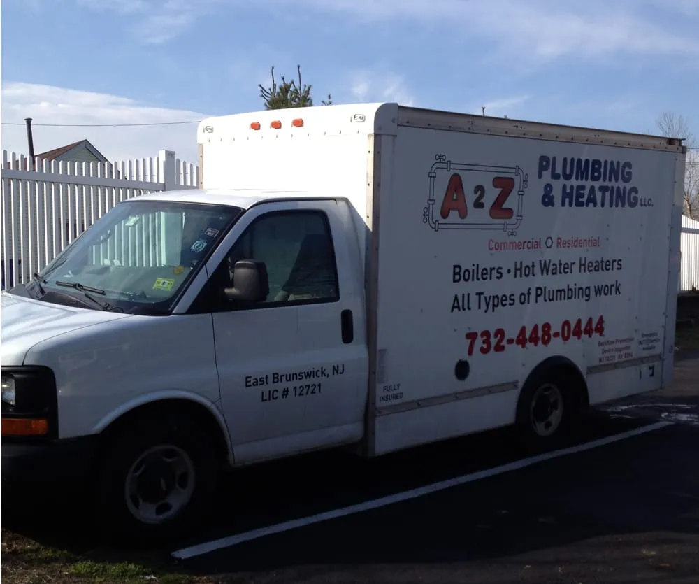 Slide of A2Z Plumbing and Heating