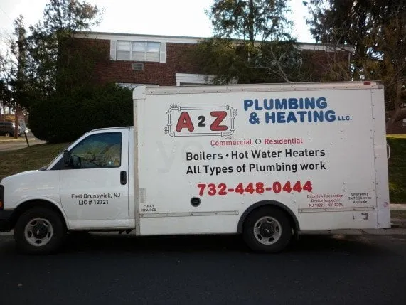 Slide of A2Z Plumbing and Heating