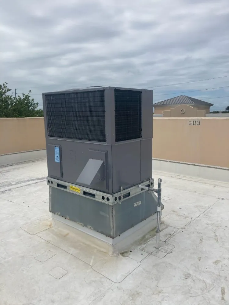 Slide of AA American Air Conditioning