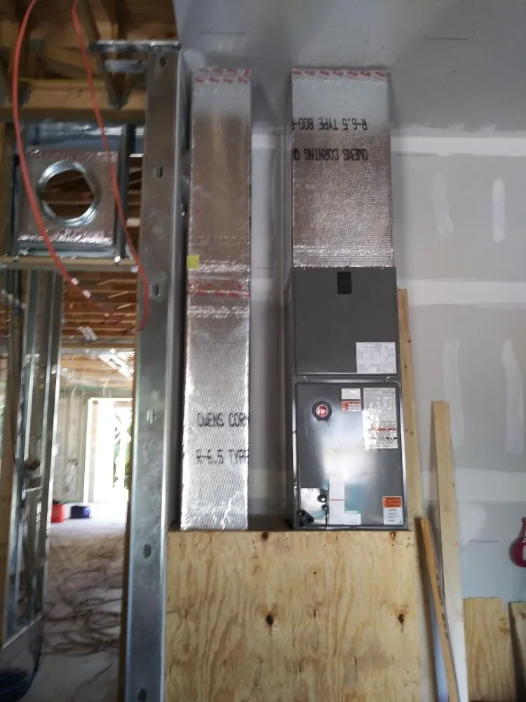 Slide of AA American Air Conditioning