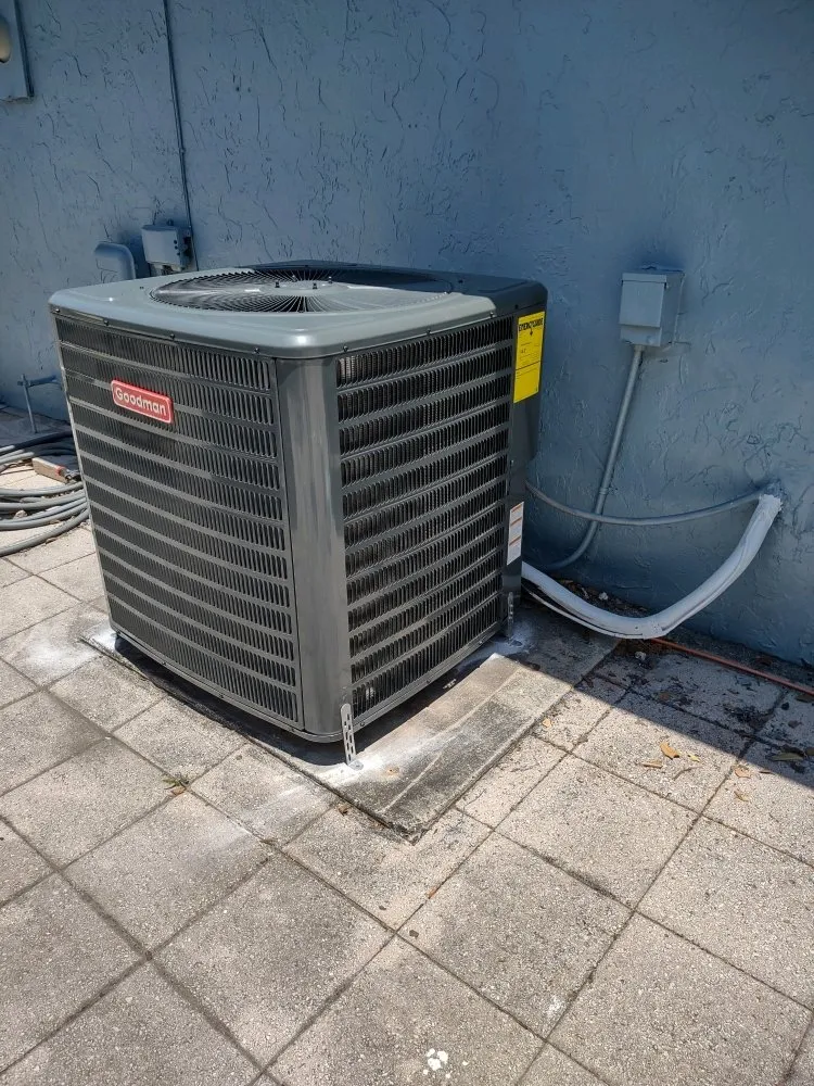 Slide of AA American Air Conditioning