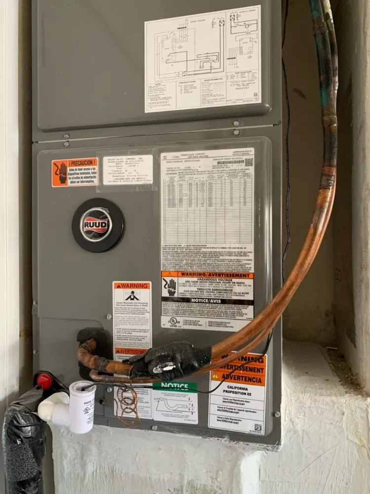 Slide of AA American Air Conditioning