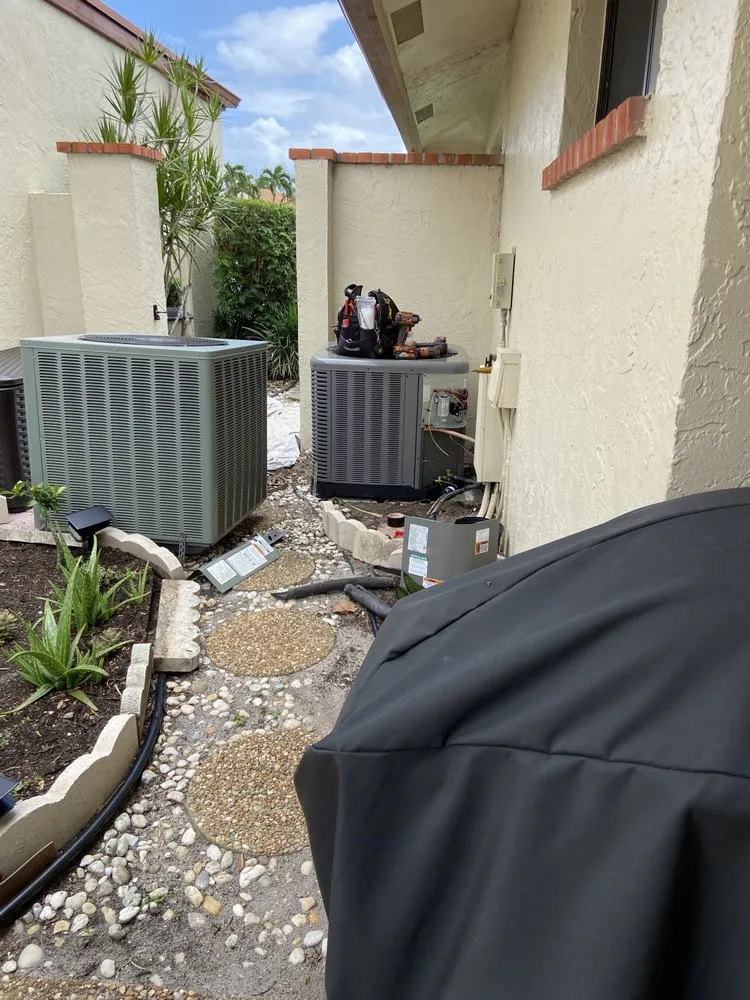 Slide of AA American Air Conditioning