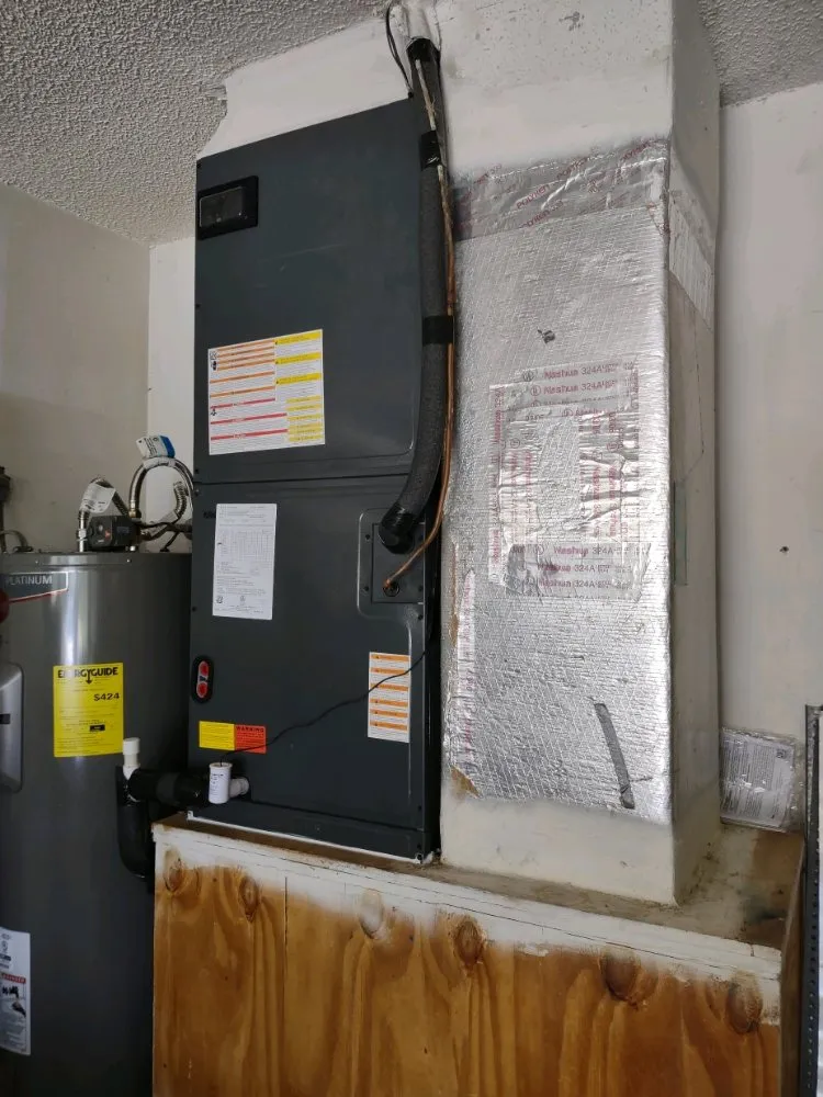 Slide of AA American Air Conditioning