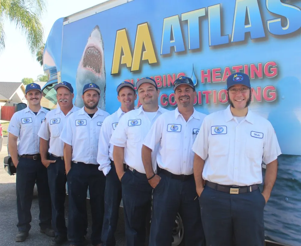 Slide of AA Atlas Plumbing, Heating, & Air