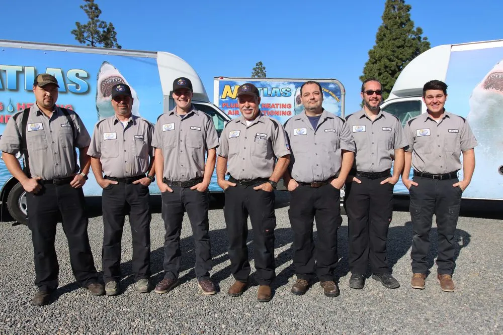 Slide of AA Atlas Plumbing, Heating, & Air