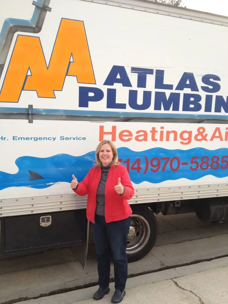 Slide of AA Atlas Plumbing, Heating, & Air