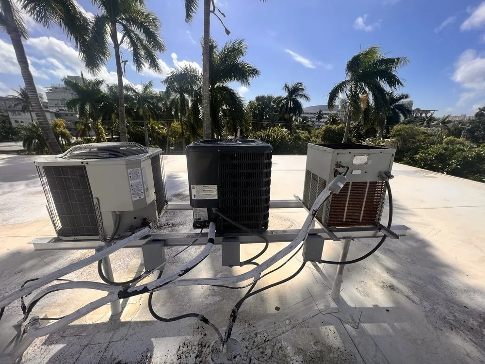 Slide of A&A Comfort Zone's