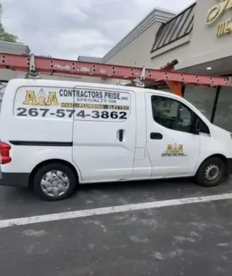 A&A Contractors Pride Logo