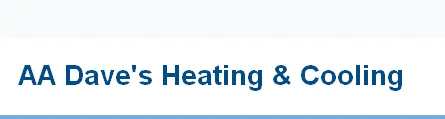 Slide of AA Dave's Heating & Cooling